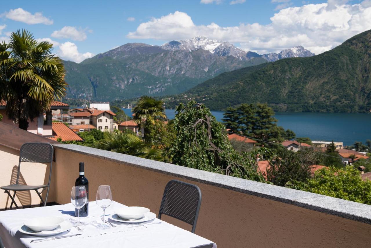 Apartamento Mansarda I Cipressi Lenno Exterior foto