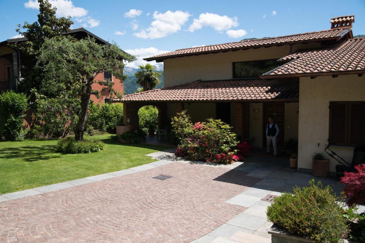 Apartamento Mansarda I Cipressi Lenno Exterior foto