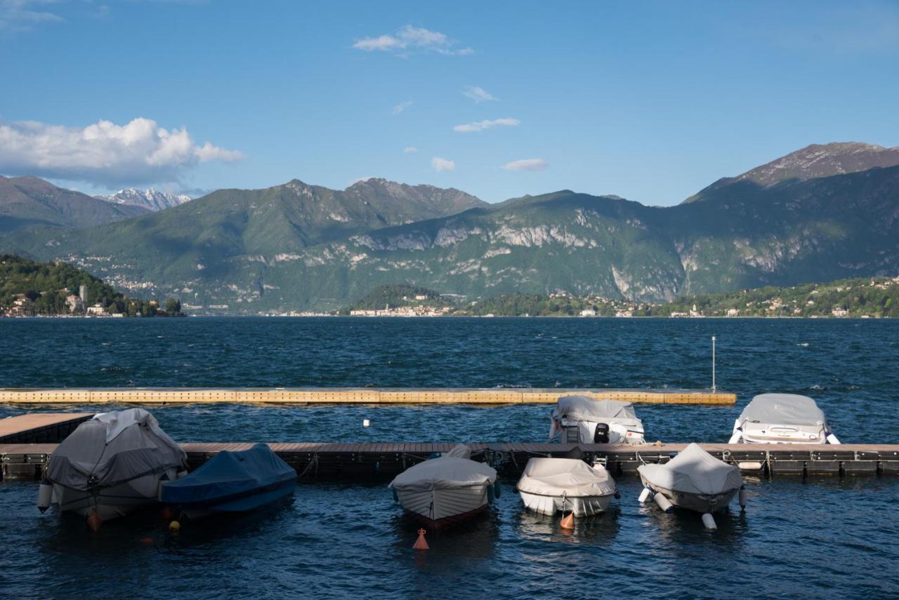 Apartamento Mansarda I Cipressi Lenno Exterior foto