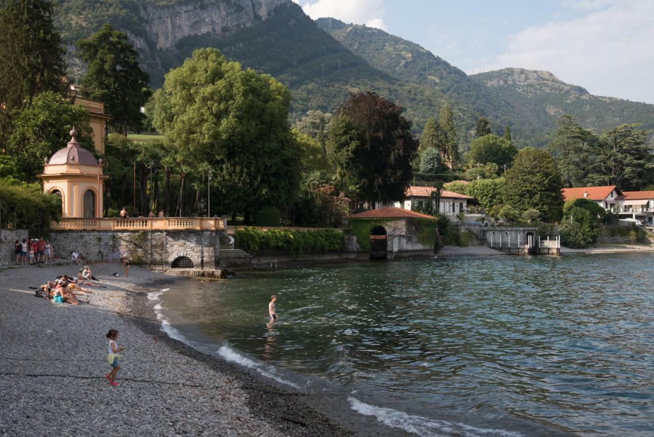 Apartamento Mansarda I Cipressi Lenno Exterior foto